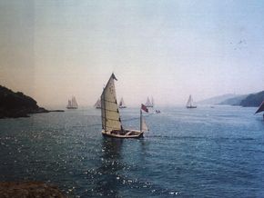 Sailing out to Fowey classics