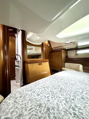Aft double owners cabin