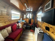 Dolffin Glas-41ft 1994 R & D Fabrications 4 berth traditional stern na