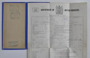 Original registration document