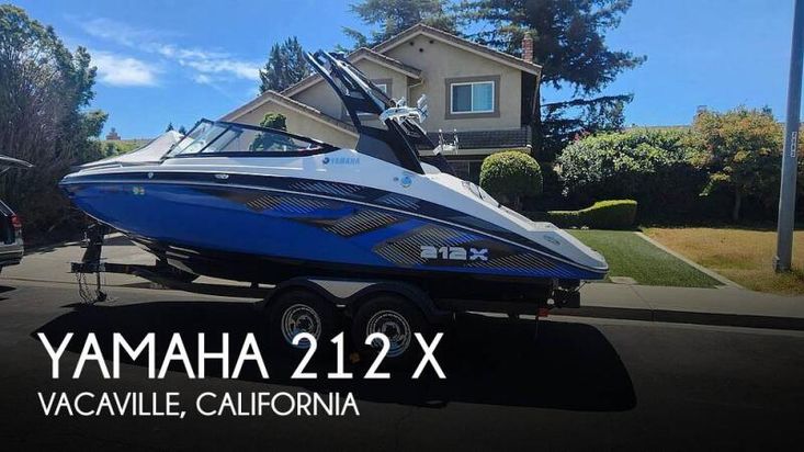 2017 Yamaha 212x