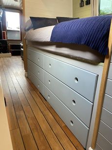 50ft Cruiser stern narrow boat