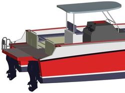 NEW BUILD - 10m Power Catamaran