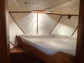 Steel Ketch Motor Sailor Steel Ketch One-off steel auxiliary ketch motorsailer - Forward Cabin