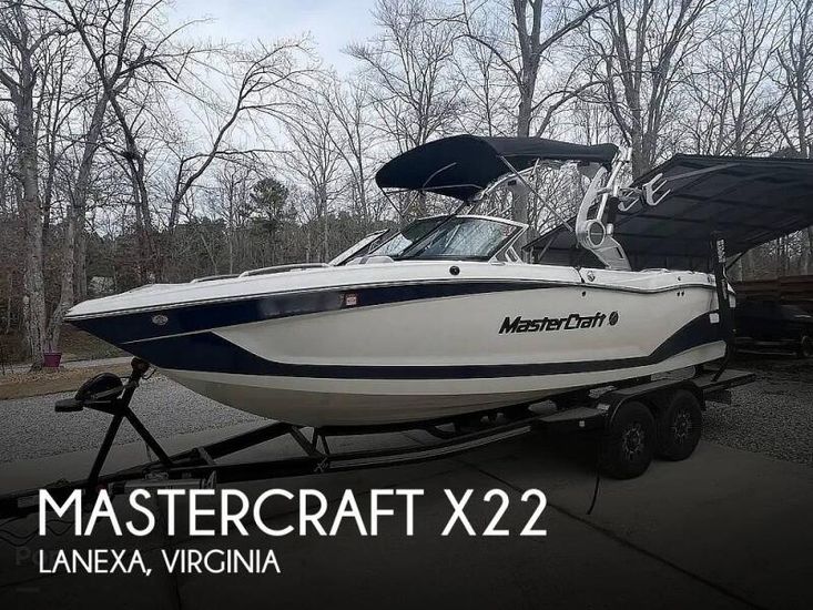 2019 Mastercraft xt22