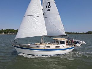 1989 Hallberg-Rassy 94 Kutter