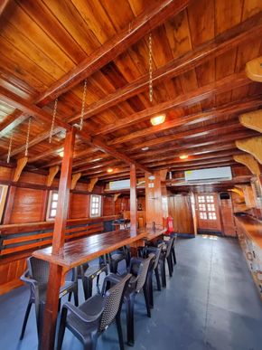 Pirate Boat Day Charter Vessel  - Interior