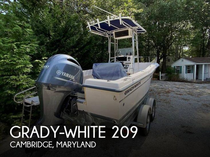 1998 Grady-white 209 escape