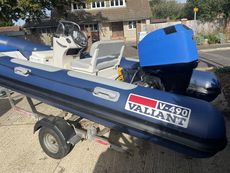 2007 Valiant V490 RIB - RIB Mercury 75hp