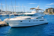 2001 Fairline Squadron 58