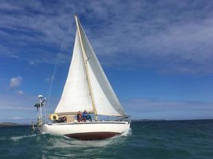 1979 Tradewind 33