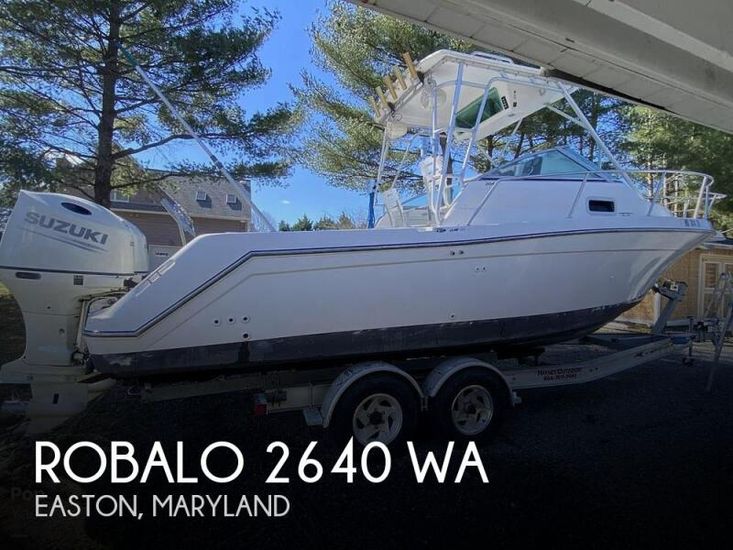 2000 Robalo 2640 wa