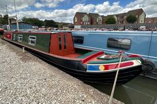 57ft Traditional Narrowboat Dave Harris