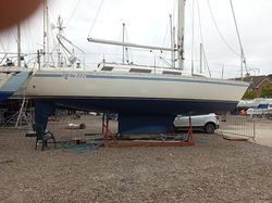 Gibsea 352 Master 1990 SHALLOW DRAFT - IN-MAST FURLING