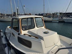 Hardy 20  - Coachroof/Wheelhouse