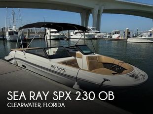 2024 Sea Ray SPX 230 OB
