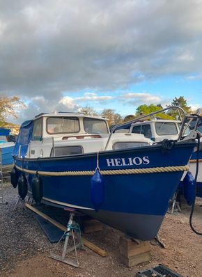 Ashore March 2025