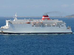 540' RoPax Night Ferry