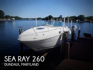 2006 Sea Ray 260 Sundancer