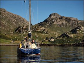 Loch Glencoul, Sutherland 