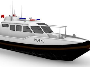 12 meters Pilot Boat Brand new