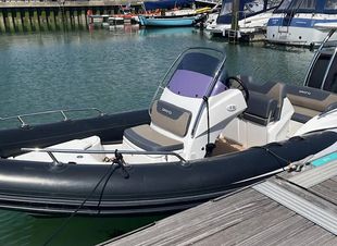 2021 Grand G580 RIB