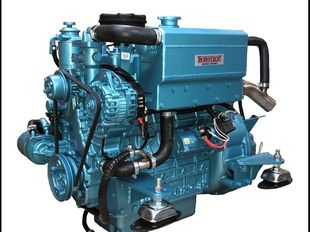 NEW Thornycroft TK-40 43hp Marine Diesel Engine & Gearbox Package
