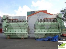 2 x Vsl Sets of ROLLS ROYCE TIER III AHTS MAIN ENGINES // Miscellaneous Equipment for Sale / #1128884