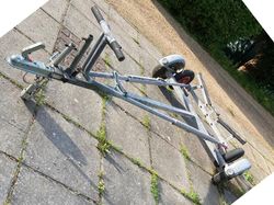 Galvanised combination trailer for sale