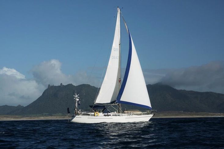 Moody 376 for sale in Langkawi Malaysia