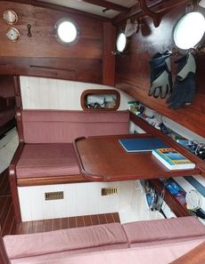 28ft Smack Yacht GRP Gaff Cutter 2000, Tyrell & Young mould 