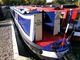 Westering A 60ft 2004 4 berth semi traditional stern narrowboat