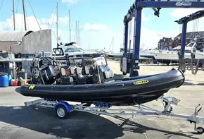 Humber Ocean Pro 6.5 for sale with BJ Marine