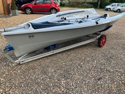 RS200 (Sail No. 1508)- comes with a New Spinnaker