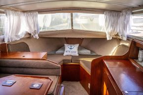 Saloon with new deep pile carpet