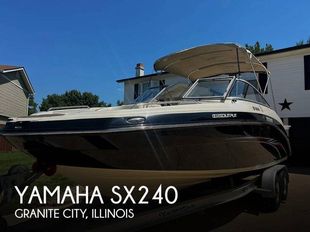 2014 Yamaha SX240