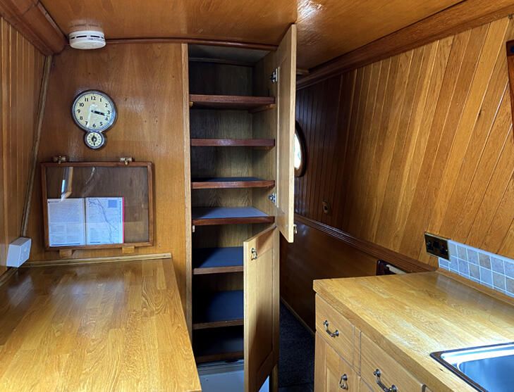Galley Cupboards