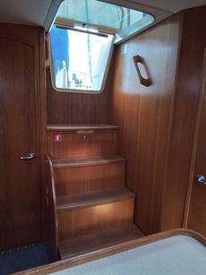 Hunter Legend 38 2007 bilge keel Perfect