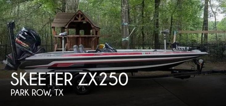 2018 Skeeter zx 250