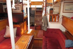 Saloon looking aft
