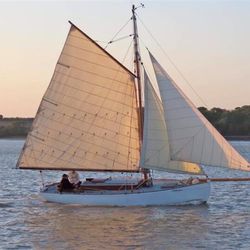 1925 Albert Strange Gaff Cutter