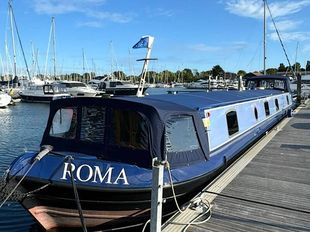 2020 Aqualine Canterbury 70 Barge