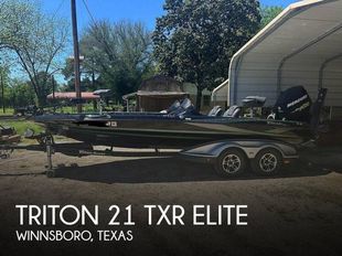 2017 Triton 21 TXR Elite