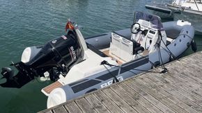 Brig Eagle 6  - Stern