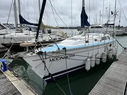 1992 Hunter Legend 33.5