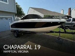 2016 Chaparral H20 19 Fish & Ski