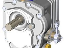 NEW PRM 90 D2.5 2.5:1 Marine Gearbox