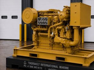 804 HP CATERPILLAR 3508 DITA MARINE ENGINE