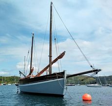 Cornish Lugger - Spirit of Mystery 2008