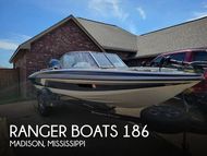 2011 Ranger Boats Reata 186 VS